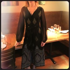 Vintage Alfred Shaheen Palazzo Jumpsuit